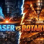 Laser vs Rotary Engraving