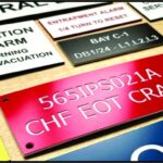 Laser Engraving for Equipment Labels and Nameplates
