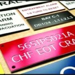 Laser Engraving for Equipment Labels and Nameplates