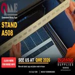 Engraving Supplies at QME 2026 in Mackay